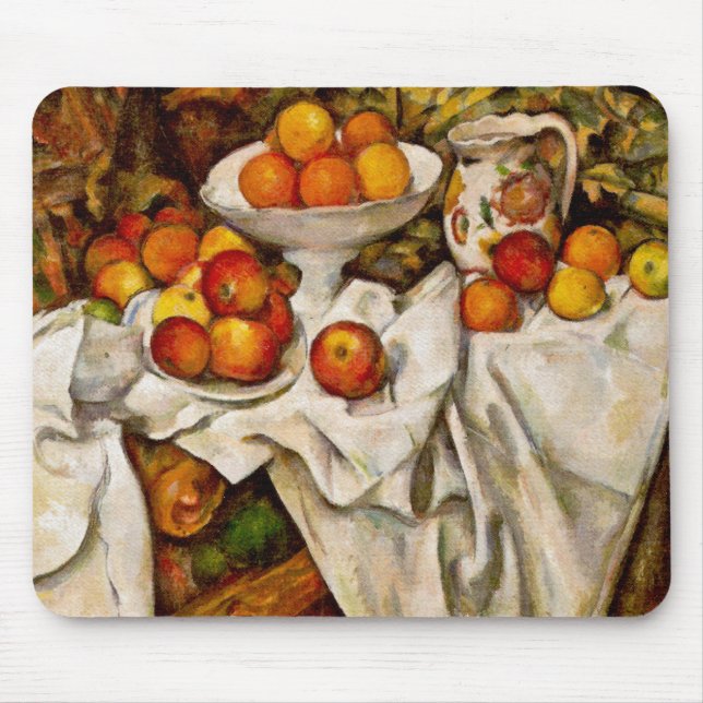 Paul Cézanne Still Life Mouse Pad (Front)