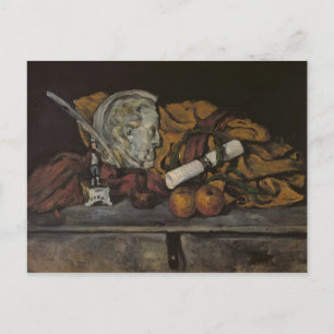 Paul Cezanne   Still Life of the Artist's Accessor Postcard