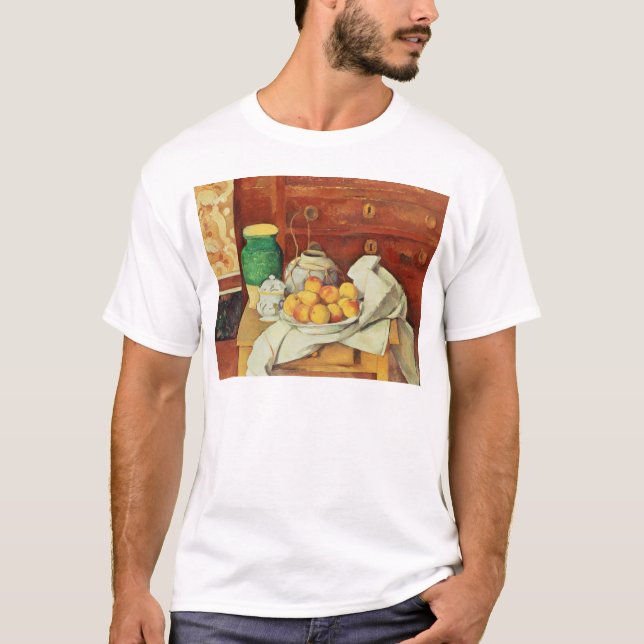 Paul Cezanne | Still Life with a Chest of Drawers, T-Shirt (Front)