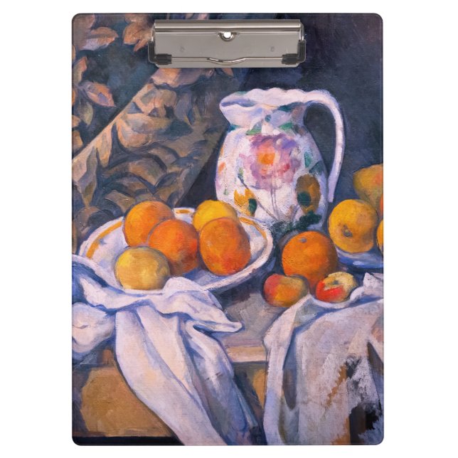 Paul Cezanne - Still Life with a Curtain Clipboard (Front)