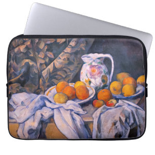 Paul Cezanne - Still Life with a Curtain Laptop Sleeve