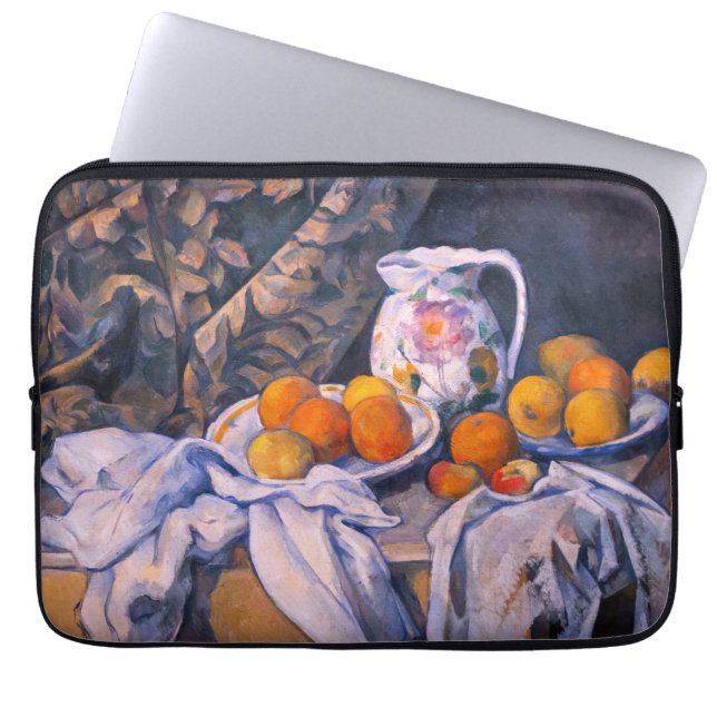 Paul Cezanne - Still Life with a Curtain Laptop Sleeve (Front)