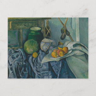 Paul Cezanne - Still Life with a Ginger Jar Postcard