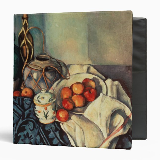 Paul Cezanne | Still Life with Apples, 1893-94 Binder (Front/Inside)