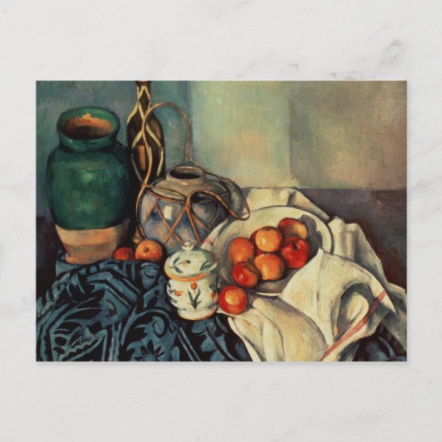 Paul Cezanne | Still Life with Apples, 1893-94 Postcard (Front)