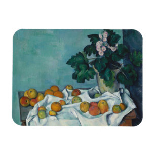 Paul Cezanne   Still Life with Apples and a Pot of Magnet