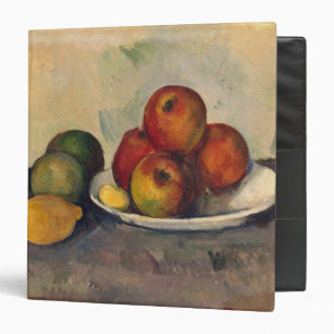 Paul Cezanne   Still life with Apples, c.1890 Binder