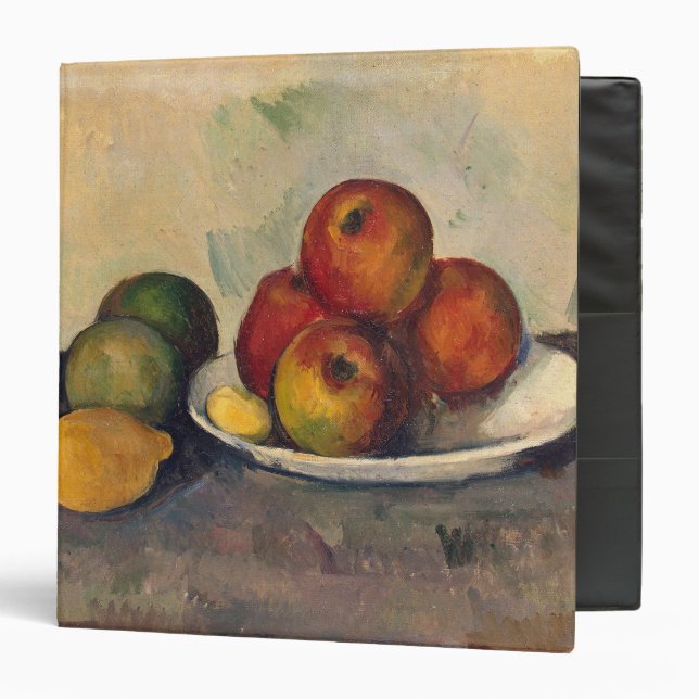 Paul Cezanne | Still life with Apples, c.1890 Binder (Front/Inside)