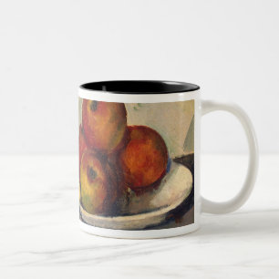 Paul Cezanne   Still life with Apples, c.1890 Two-Tone Coffee Mug