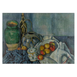 Paul Cezanne - Still Life with Apples Cutting Board