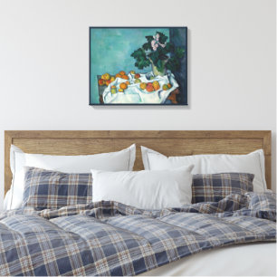 Paul Cezanne Still Life With Apples Fine Art Canvas Print