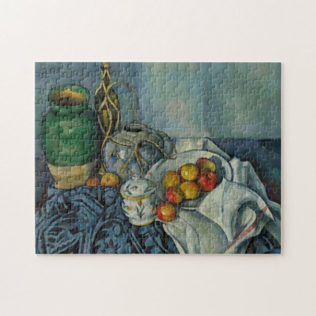 Paul Cezanne - Still Life with Apples Jigsaw Puzzle (Horizontal)