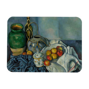 Paul Cezanne - Still Life with Apples Magnet