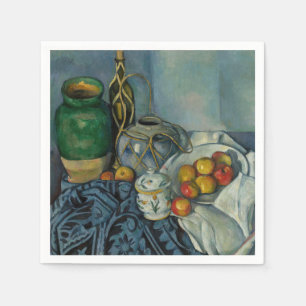 Paul Cezanne - Still Life with Apples Napkin