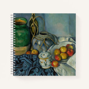 Paul Cezanne - Still Life with Apples Notebook
