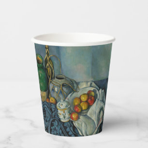 Paul Cezanne - Still Life with Apples Paper Cups