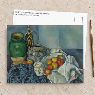 Paul Cezanne - Still Life with Apples Postcard