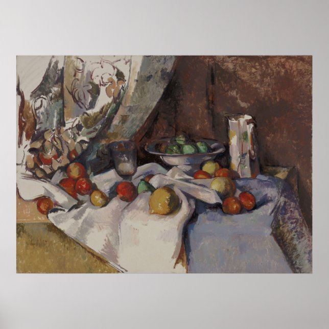 Paul Cézanne - Still Life with Apples Poster (Front)