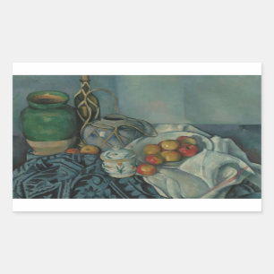 Paul Cezanne - Still Life with Apples Sticker