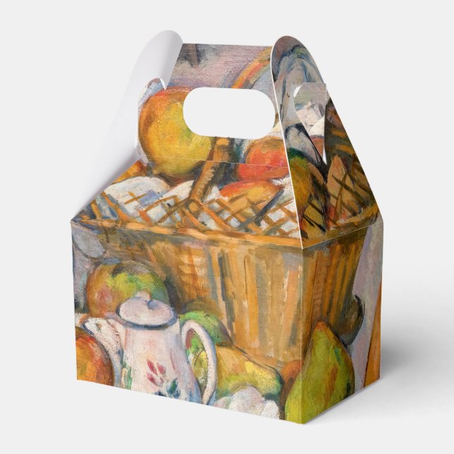 Paul Cezanne - Still Life with Basket Favor Box (Front Side)
