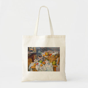 Paul Cezanne - Still Life with Basket Tote Bag