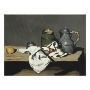 Paul Cezanne - Still Life with Kettle Photo Print