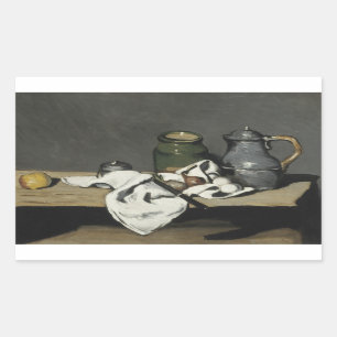 Paul Cezanne - Still Life with Kettle Sticker