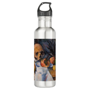 Paul Cezanne - Still Life with Skull 710 Ml Water Bottle