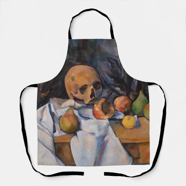 Paul Cezanne - Still Life with Skull Apron (Front)
