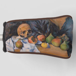 Paul Cezanne - Still Life with Skull Golf Head Cover