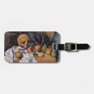Paul Cezanne - Still Life with Skull Luggage Tag
