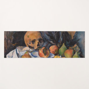 Paul Cezanne - Still Life with Skull Yoga Mat