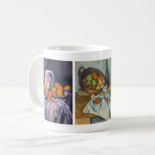 Paul Cezanne  - Still Lifes Masterpieces Selection Coffee Mug (Front Left)