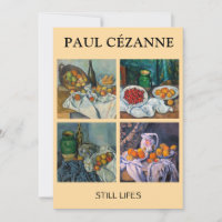 Paul Cezanne  - Still Lifes Masterpieces Selection