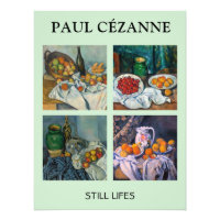 Paul Cezanne  - Still Lifes Masterpieces Selection