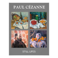 Paul Cezanne  - Still Lifes Masterpieces Selection