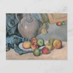 Paul Cezanne - Stoneware Pitcher Postcard