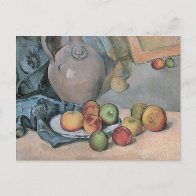Paul Cezanne - Stoneware Pitcher Postcard (Front)