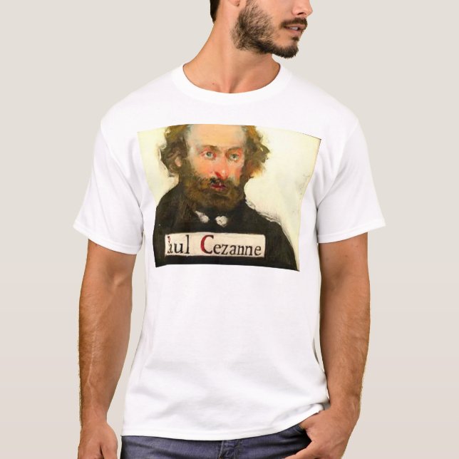 Paul Cezanne T-Shirt (Front)
