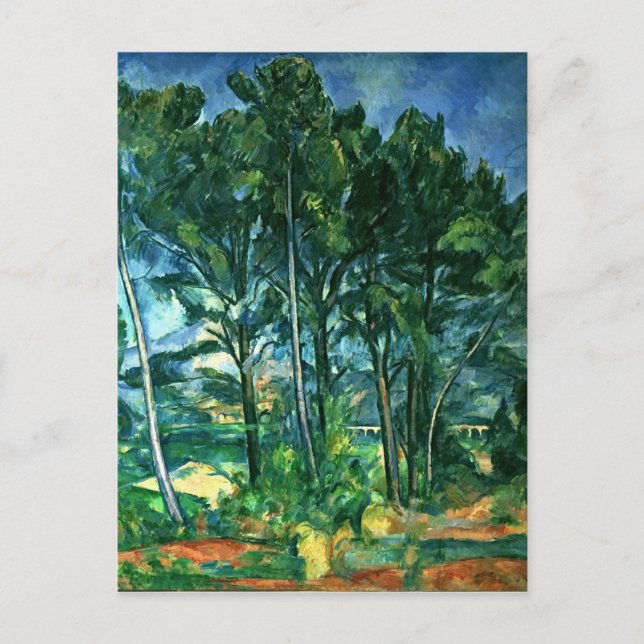 Paul Cezanne | The Aqueduct , c.1885-87 Postcard (Front)