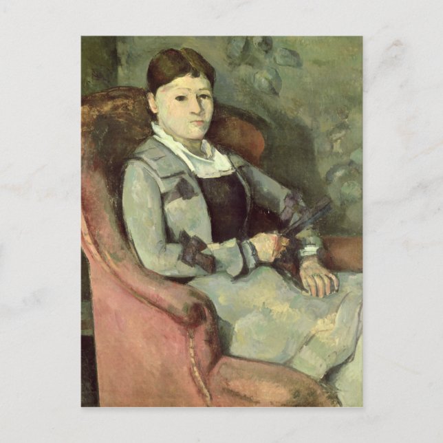 Paul Cezanne | The Artist's Wife in an Armchair, c Postcard (Front)