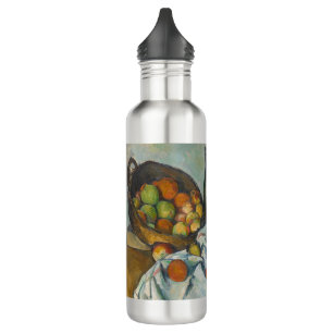Paul Cezanne - The Basket of Apples 710 Ml Water Bottle