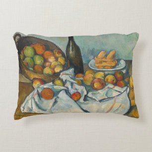 Paul Cezanne - The Basket of Apples Accent Pillow