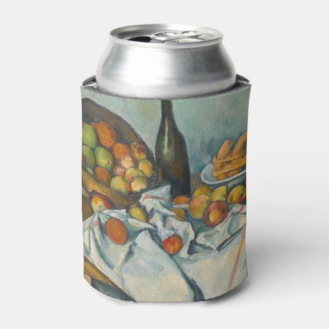 Paul Cezanne - The Basket of Apples Can Cooler (Can Front)