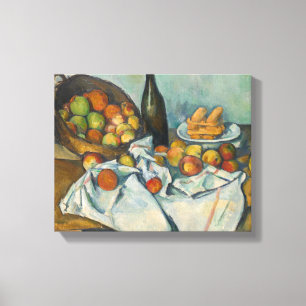 Paul Cezanne - The Basket of Apples Canvas Print
