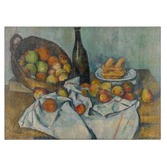 Paul Cezanne - The Basket of Apples Cutting Board (Front)