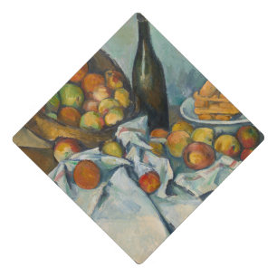 Paul Cezanne - The Basket of Apples Graduation Cap Topper