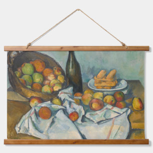 Paul Cezanne - The Basket of Apples Hanging Tapestry