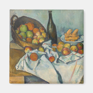 Paul Cezanne - The Basket of Apples Magnet