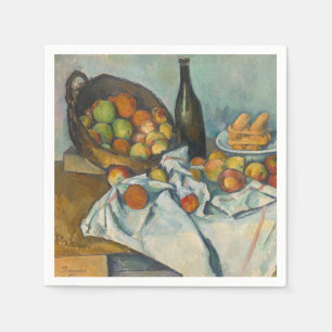 Paul Cezanne - The Basket of Apples Napkin